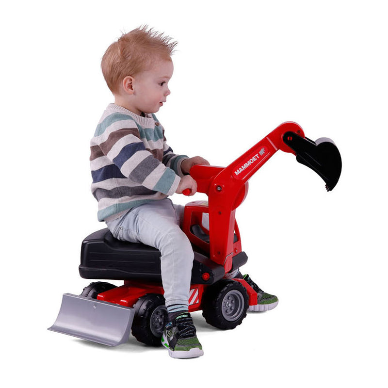 Afbeelding laden in galerijviewer, Cavallino mammoet graafmachine loopauto