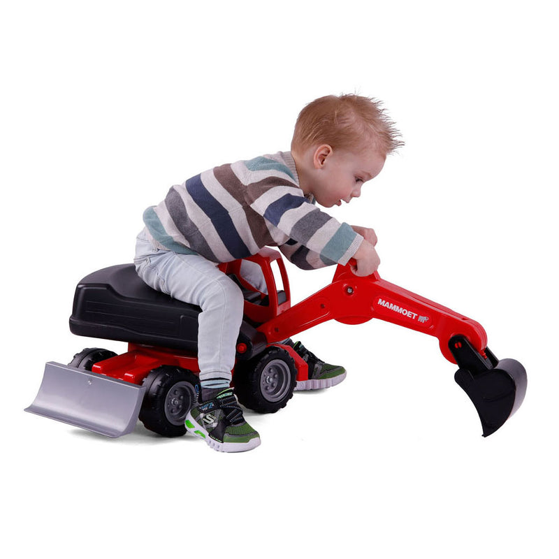 Afbeelding laden in galerijviewer, Cavallino mammoet graafmachine loopauto