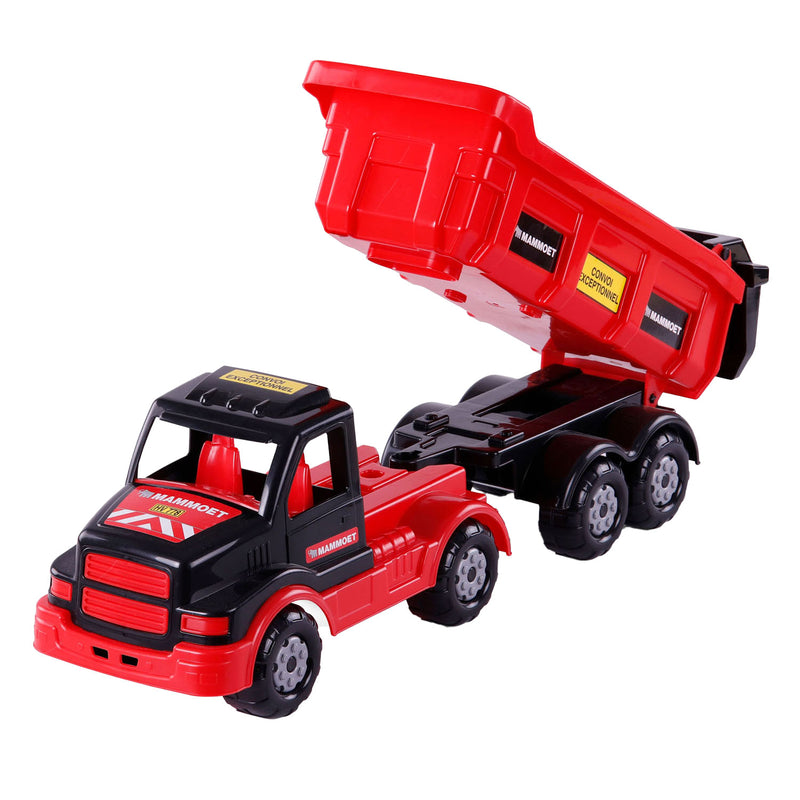 Load image into Gallery viewer, Cavallino mammoet torpedo kiepvrachtwagen, 58cm