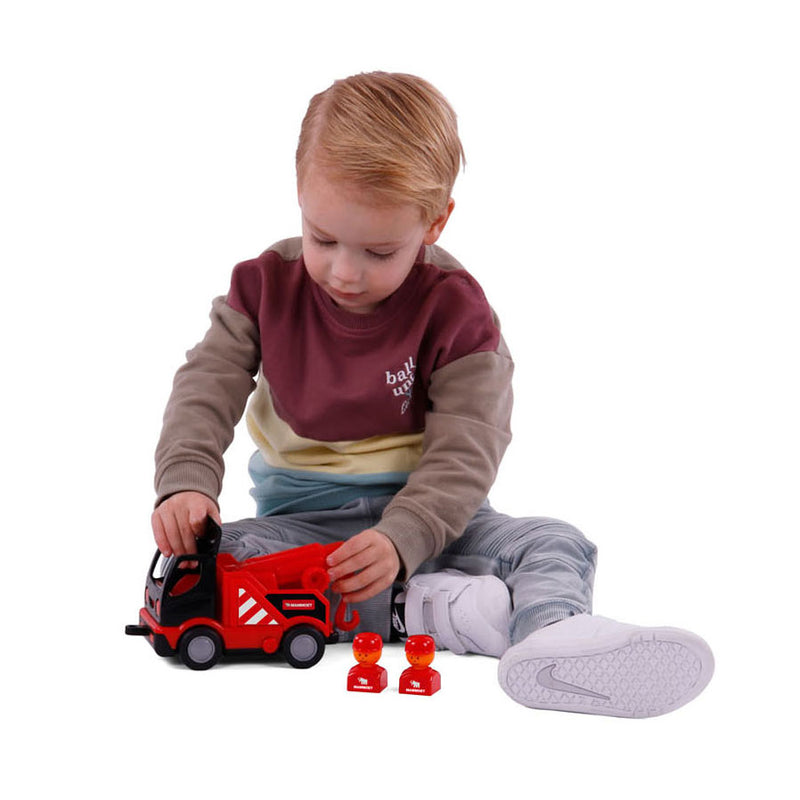 Load image into Gallery viewer, Cavallino mammoet mijn eerste takelvrachtwagen, 20cm