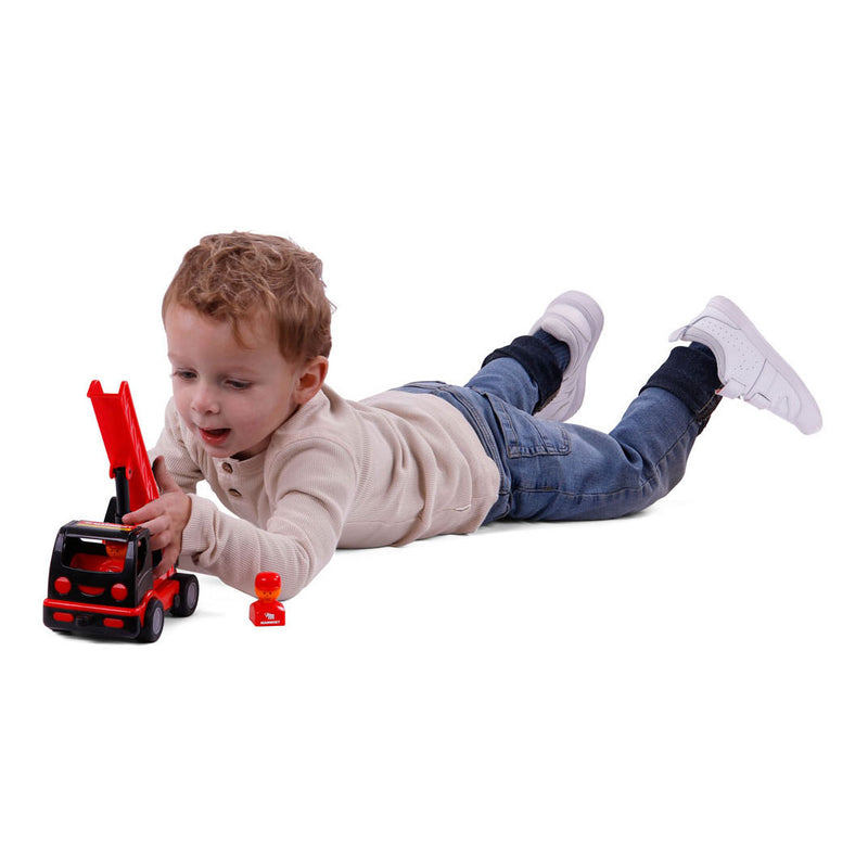 Load image into Gallery viewer, Cavallino mammoet mijn eerste kraanwagen, 19cm