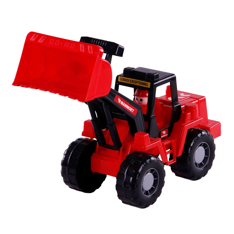 Load image into Gallery viewer, Cavallino mammoet graafmachine met speelfiguur, 42,5cm