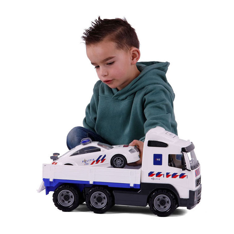 Load image into Gallery viewer, Cavallino politievrachtwagen en politieauto, schaal 1:16