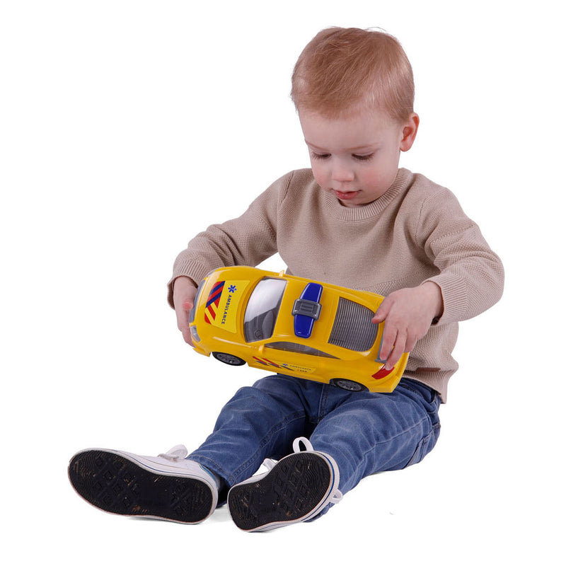 Load image into Gallery viewer, Cavallino frictie ambulance, 27cm