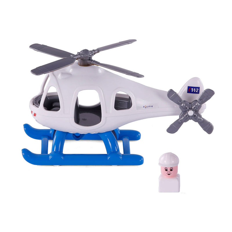 Load image into Gallery viewer, Cavallino politiehelikopter met speelfiguur, 29,5cm