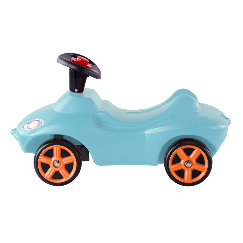 Load image into Gallery viewer, Cavallino safari racer loopauto blauw met geluid