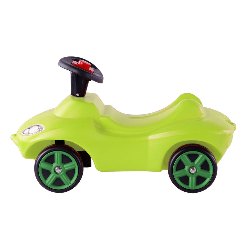 Load image into Gallery viewer, Cavallino safari racer loopauto groen met geluid