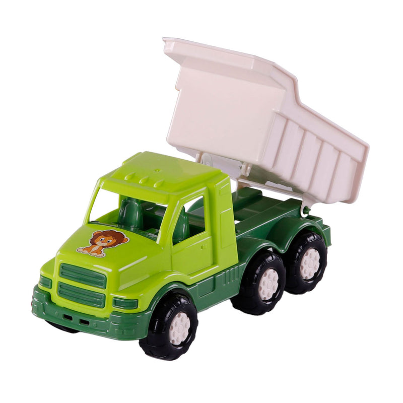 Load image into Gallery viewer, Cavallino safari torpedo kiepvrachtwagen groen, 26,5cm