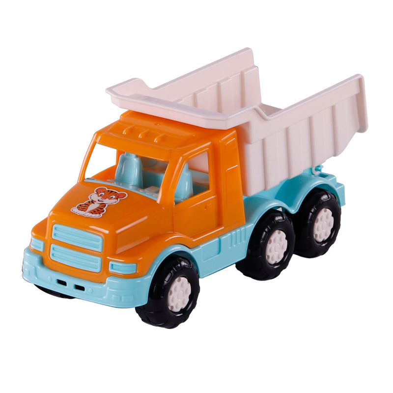 Load image into Gallery viewer, Cavallino safari torpedo kiepvrachtwagen oranje, 26,5cm