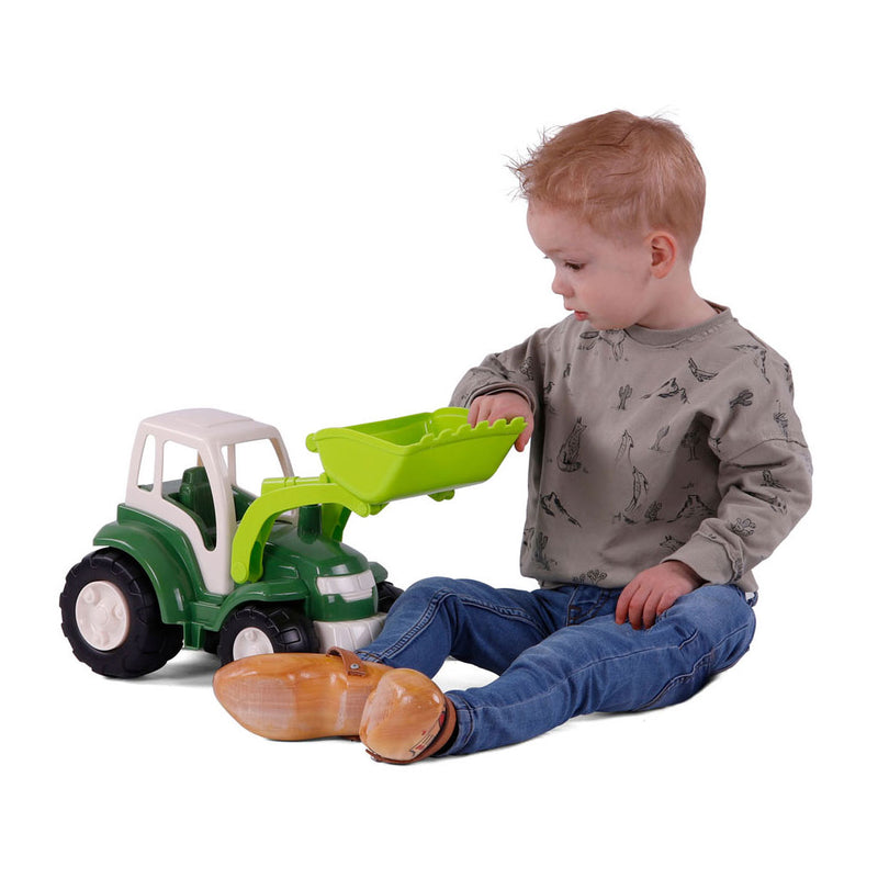 Load image into Gallery viewer, Cavallino xl tractor groen, 40cm