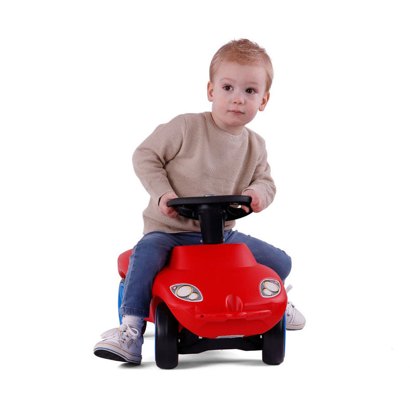 Load image into Gallery viewer, Cavallino racer loopauto rood met geluid