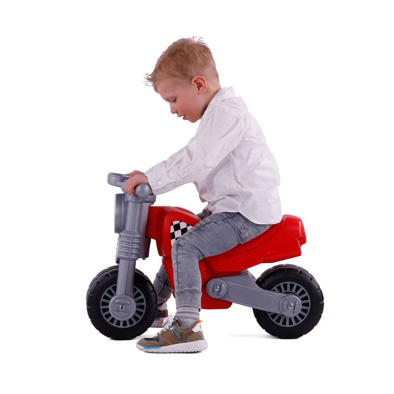 Load image into Gallery viewer, Cavallino motor rood loopfiets