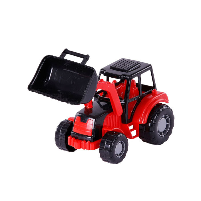 Load image into Gallery viewer, Cavallino junior graafmachine tractor rood