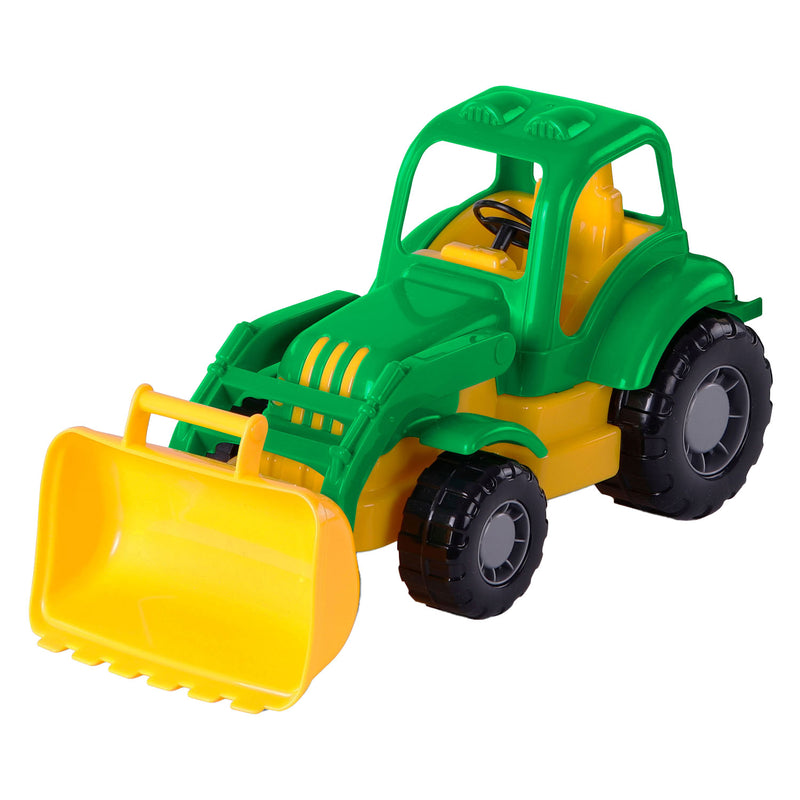 Load image into Gallery viewer, Cavallino klassieke tractor groen, 37cm
