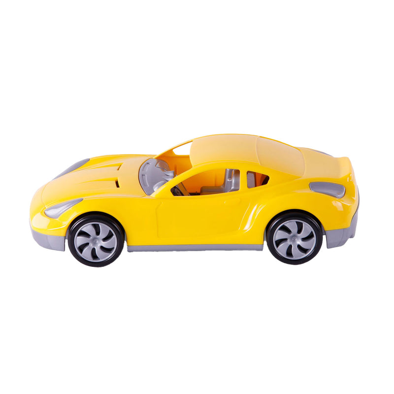 Load image into Gallery viewer, Cavallino raceauto geel, 36cm