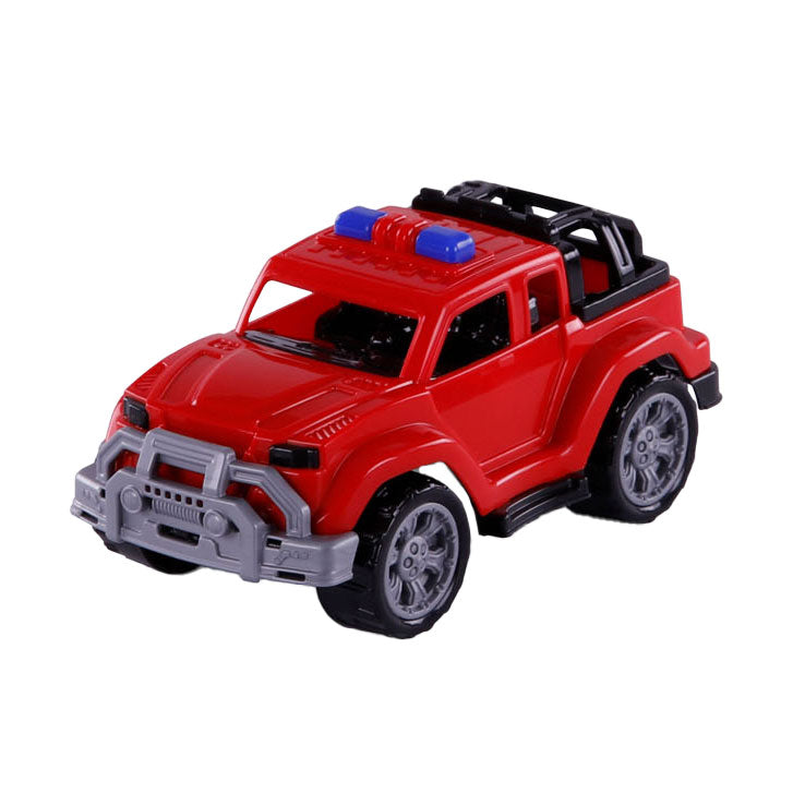 Load image into Gallery viewer, Cavallino trendy jeep rood, 22cm