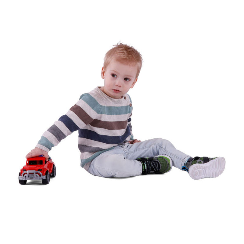 Load image into Gallery viewer, Cavallino trendy jeep rood, 22cm