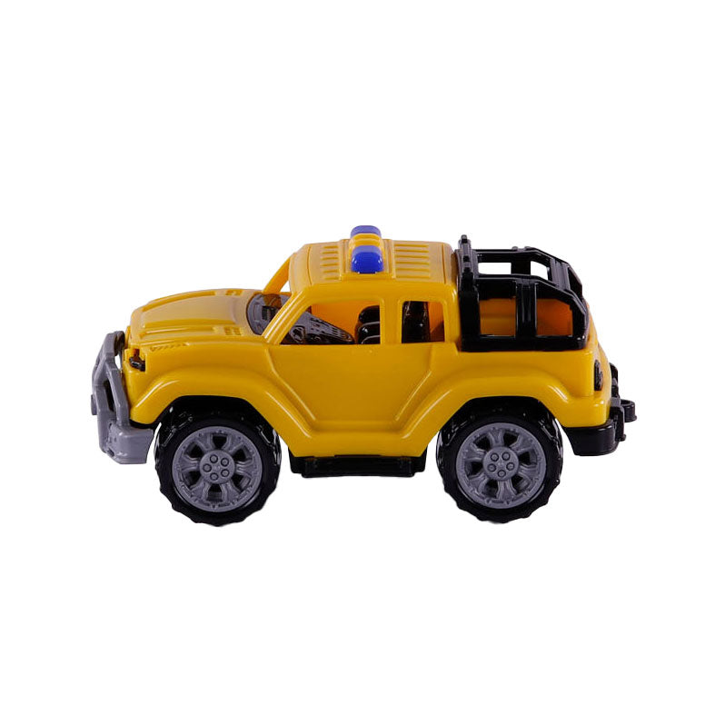Load image into Gallery viewer, Cavallino trendy jeep geel, 22cm