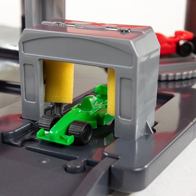 Load image into Gallery viewer, Cavallino grote parkeergarage met 4 verdiepingen en auto's