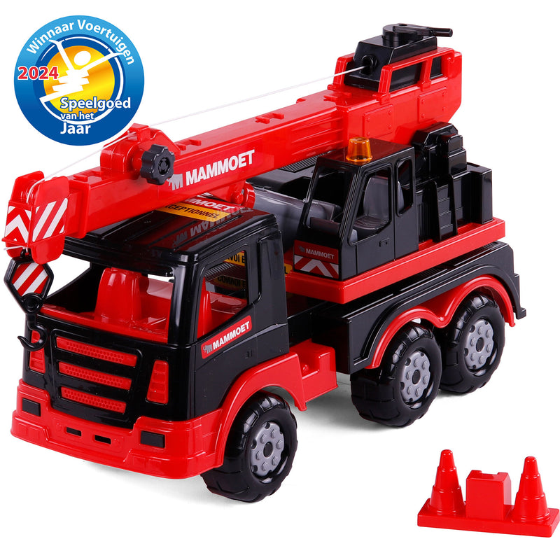 Load image into Gallery viewer, Cavallino mammoet kraanwagen, 42cm