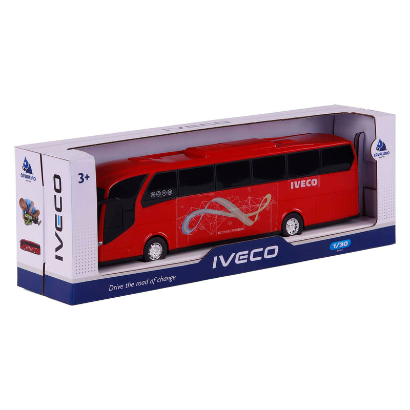 Load image into Gallery viewer, Cavallino iveco stadsbus schaal 1:30