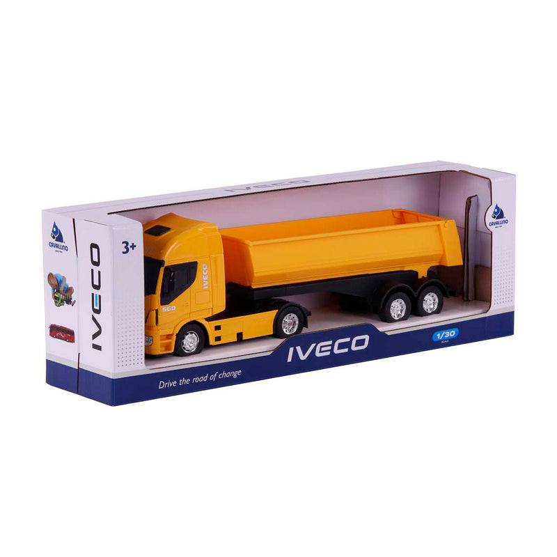 Load image into Gallery viewer, Cavallino iveco kieptruck schaal 1:30