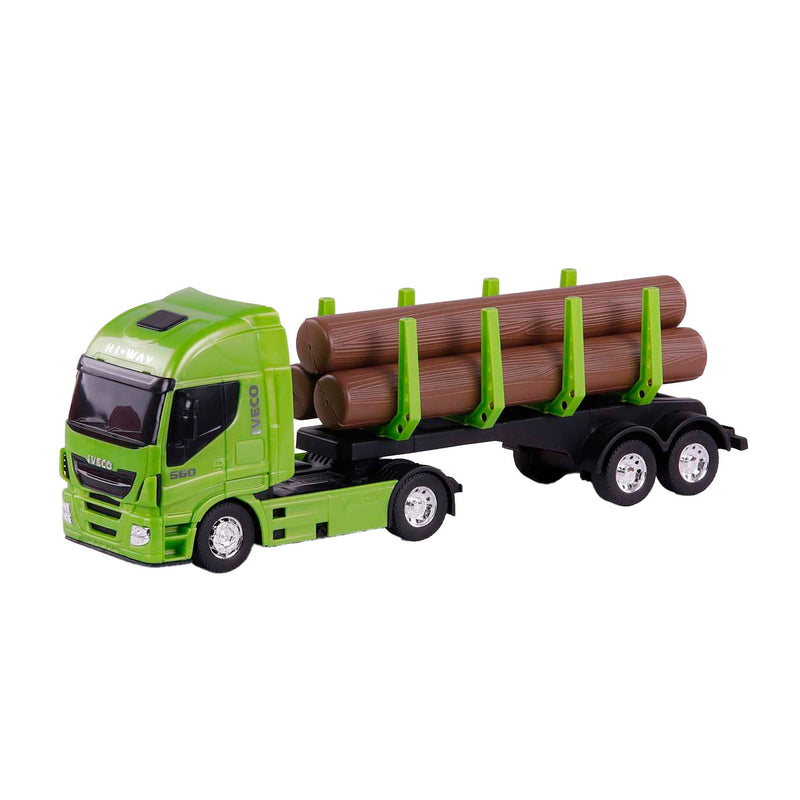 Load image into Gallery viewer, Cavallino iveco boomstam vrachtwagen schaal 1:30