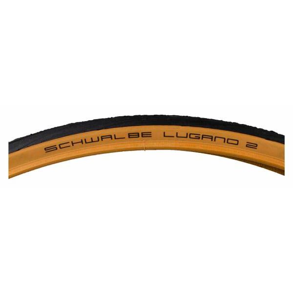Load image into Gallery viewer, Schwalbe buitenband 25-622 zwart lever lugano ii k-guard hs 471