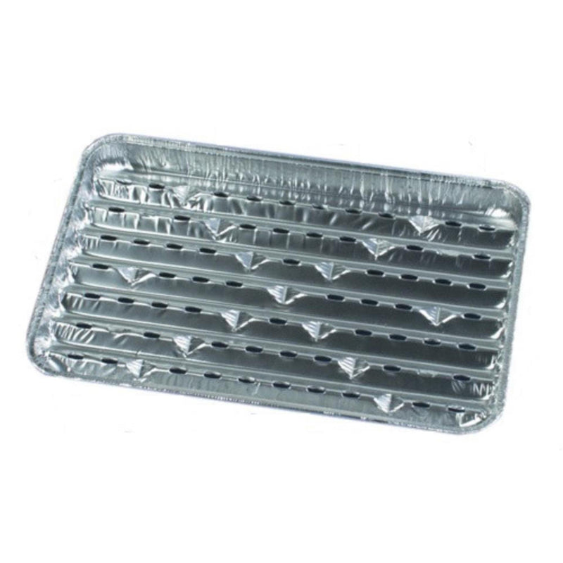 Afbeelding laden in galerijviewer, Papstar grillschalen alu 34,5cm 5 stuks