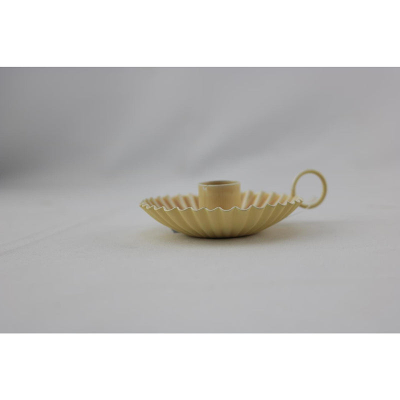 Load image into Gallery viewer, Mansion atmosphere moselle kandelaar beige 11x9x3cm