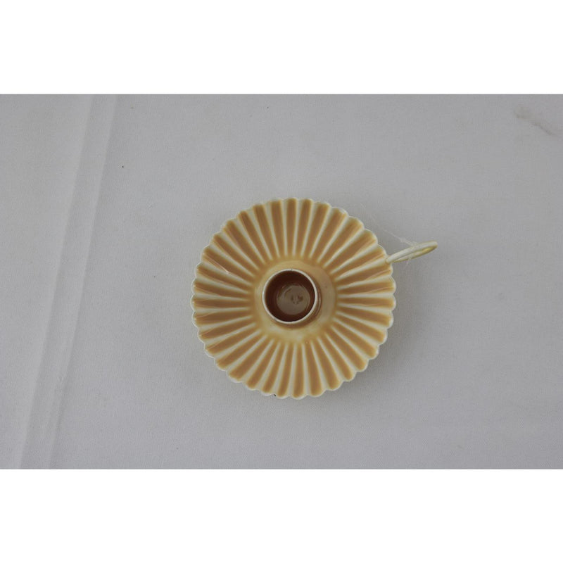 Load image into Gallery viewer, Mansion atmosphere moselle kandelaar beige 11x9x3cm