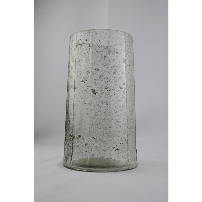 Afbeelding laden in galerijviewer, Mansion atmosphere vaas bubbel glas 16x16x27cm