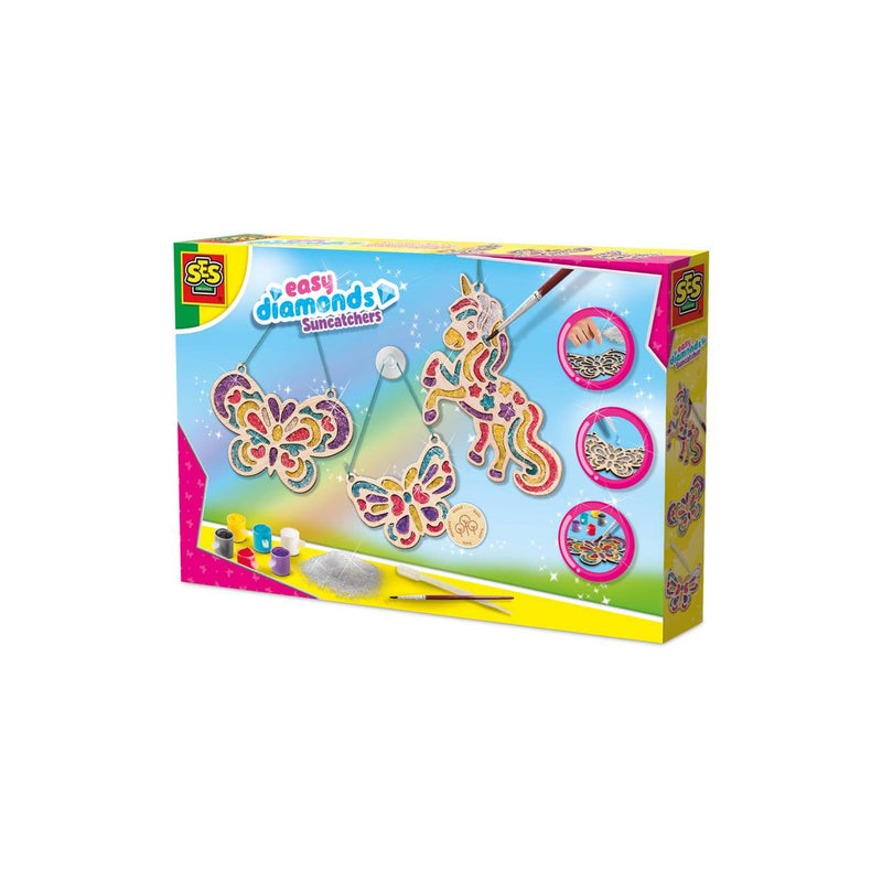 Afbeelding laden in galerijviewer, Ses easy diamonds - suncatchers