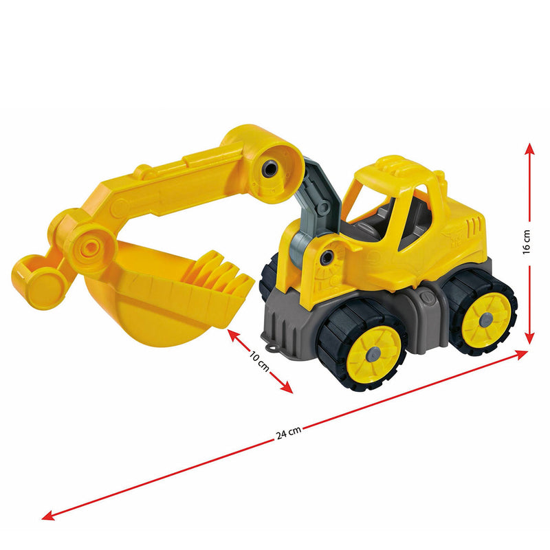 Load image into Gallery viewer, Big power worker mini graafmachine
