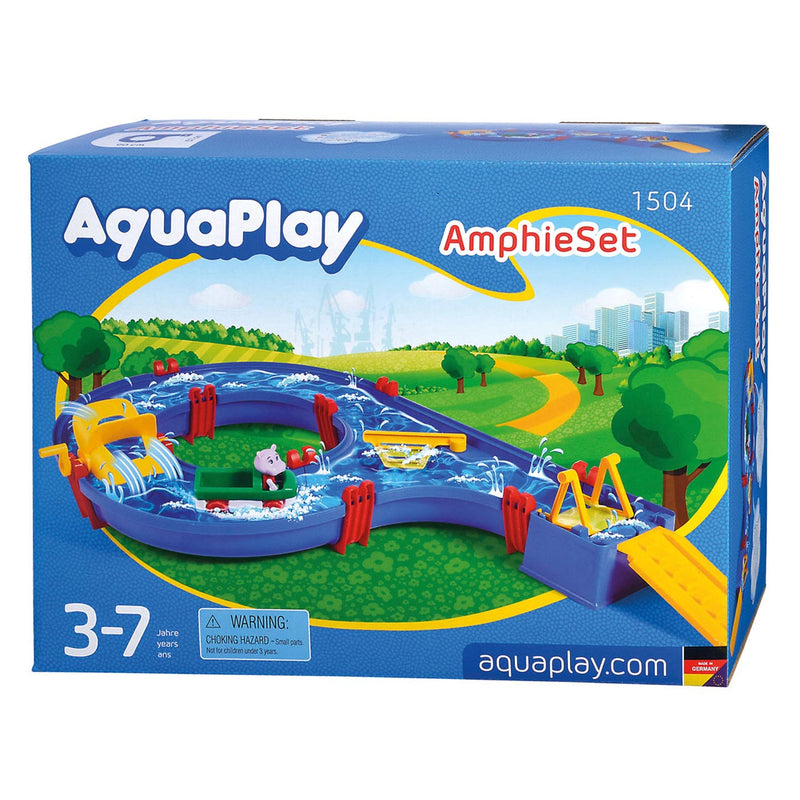 Load image into Gallery viewer, Big aquaplay 1504 - amphieset - 88x50x13 cm - vanaf 3 jaar - waterbaan