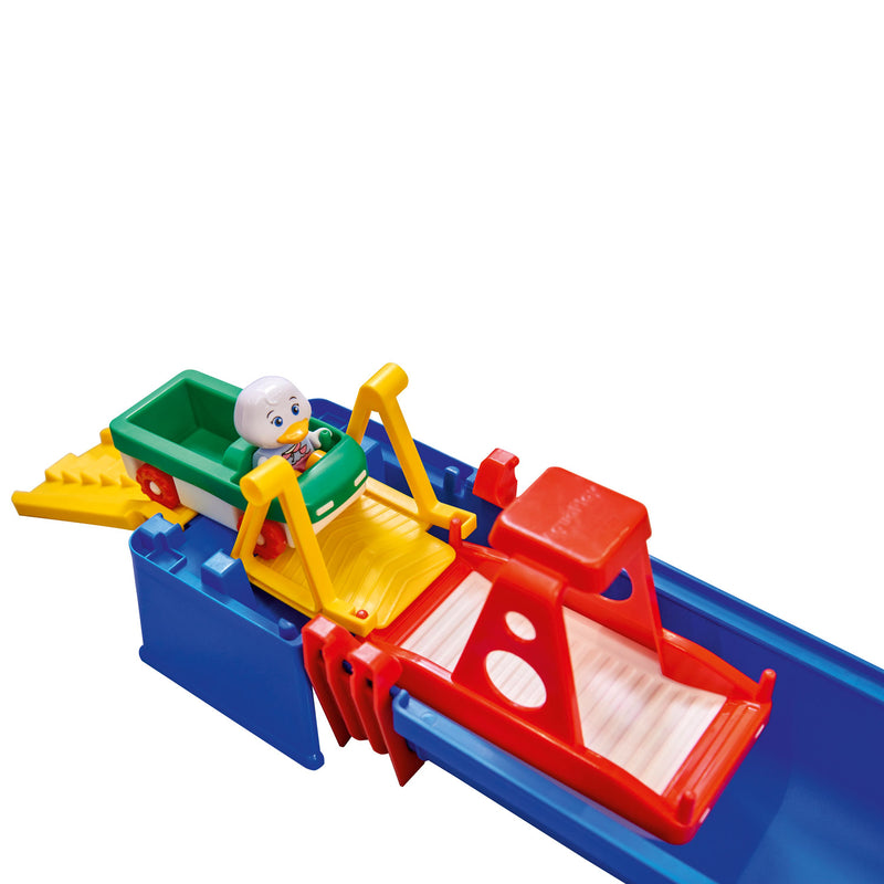 Load image into Gallery viewer, Big - aquaplay - gigaset - 330 x 330 x 24.5 cm - vanaf 3 jaar - waterbaan