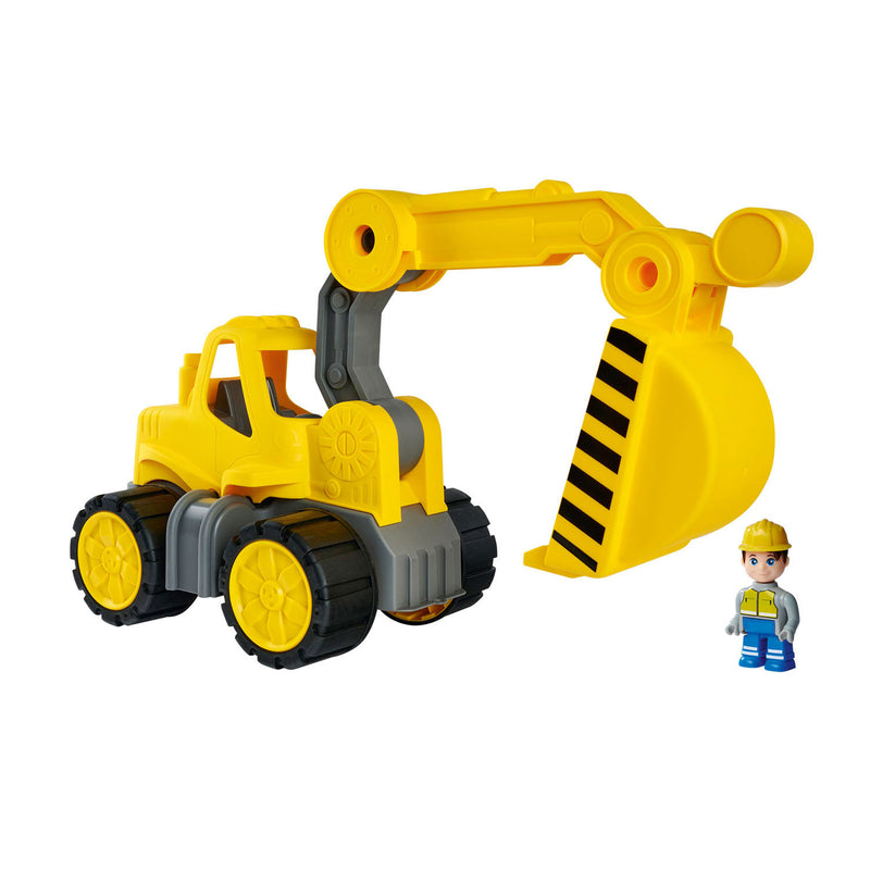 Load image into Gallery viewer, Big power worker midi graafmachine met figuur