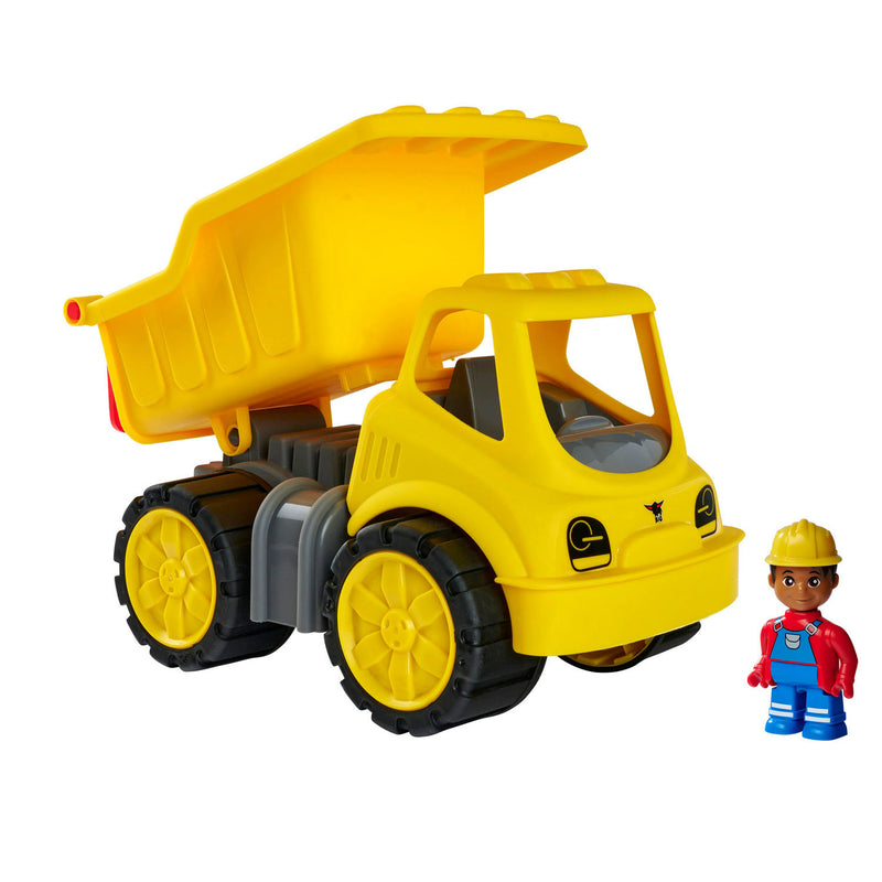 Load image into Gallery viewer, Big power worker midi kiepwagen met figuur