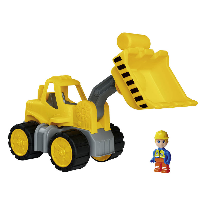 Load image into Gallery viewer, Big power worker midi wiellader shovel met figuur