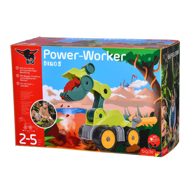 Load image into Gallery viewer, Big Power Worker Mini T-Rex