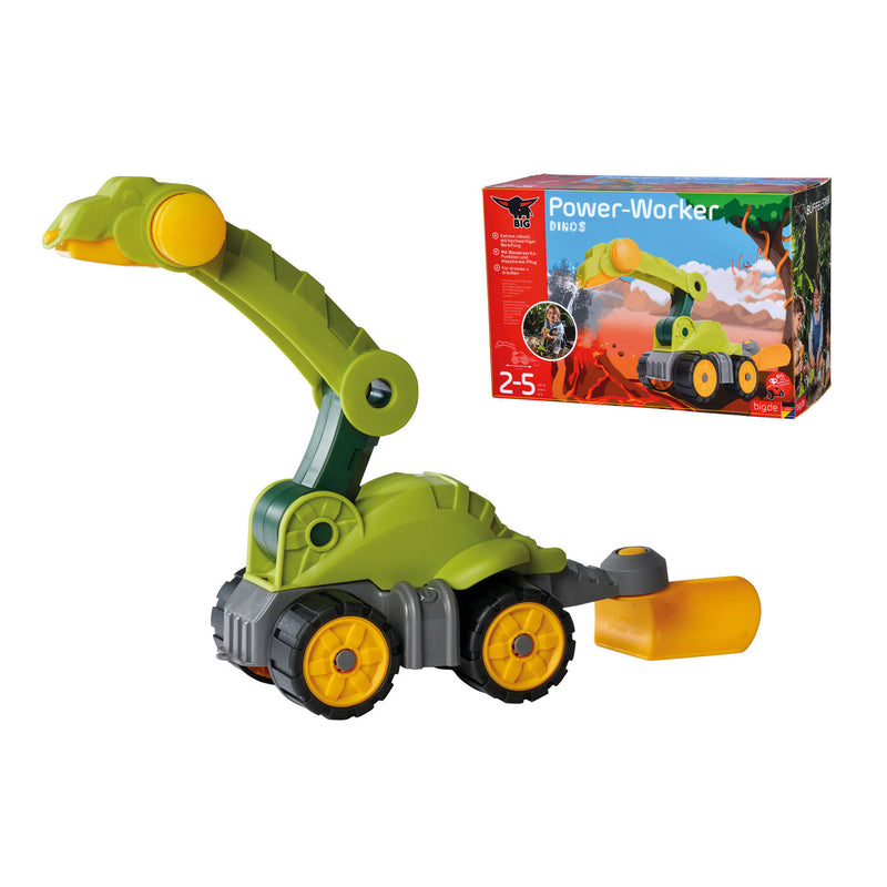 Load image into Gallery viewer, Big Power Worker Mini Diplodocus