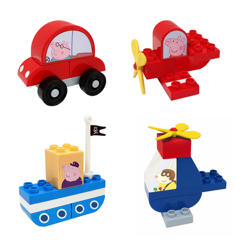 Load image into Gallery viewer, Big Bloxx Voertuigen Set