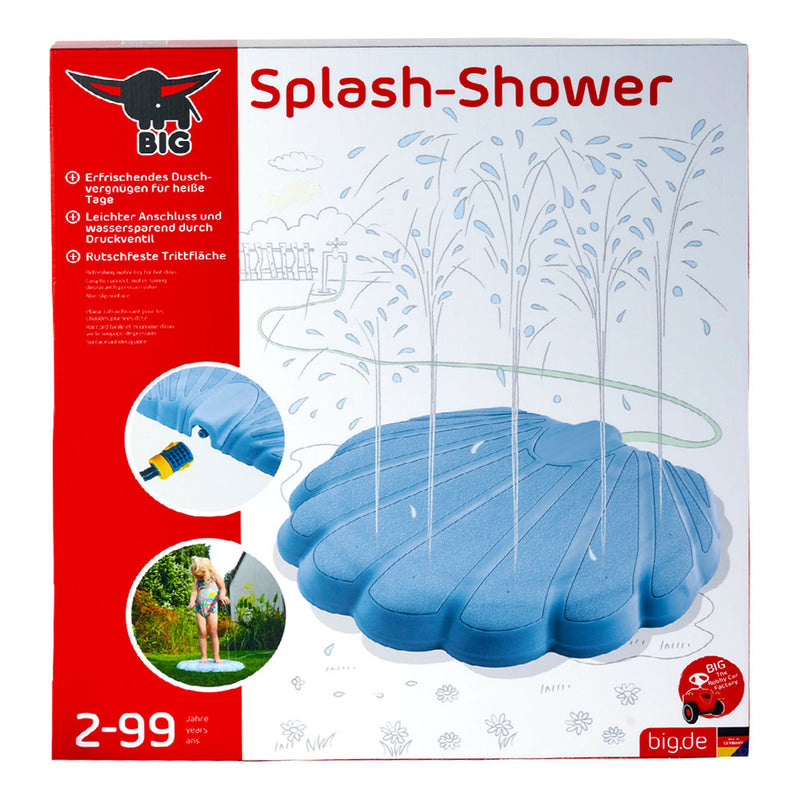 Load image into Gallery viewer, Big Splash Watersproeier Schelp Blauw