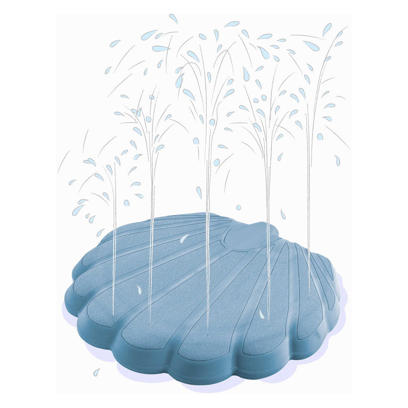 Load image into Gallery viewer, Big Splash Watersproeier Schelp Blauw