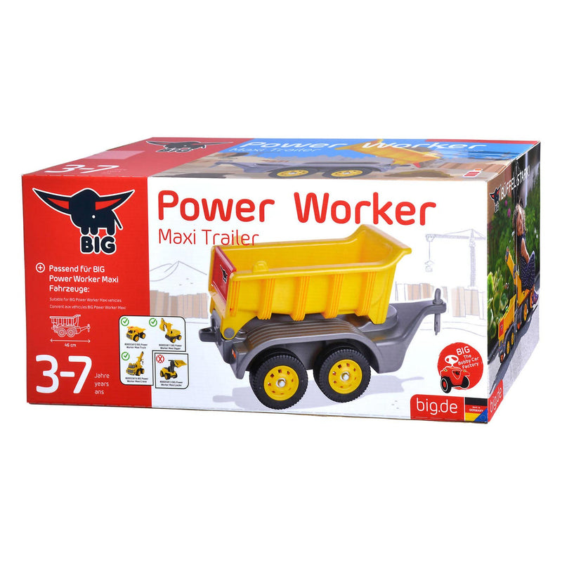 Load image into Gallery viewer, Big power worker maxi trailer