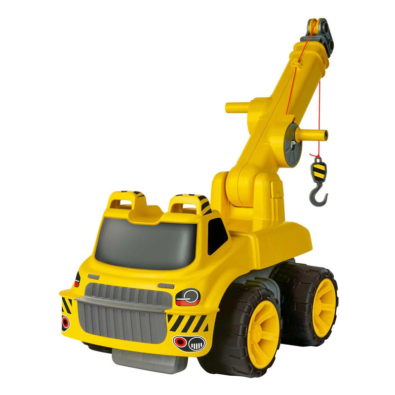 Load image into Gallery viewer, Big power worker maxi loopauto met kraan