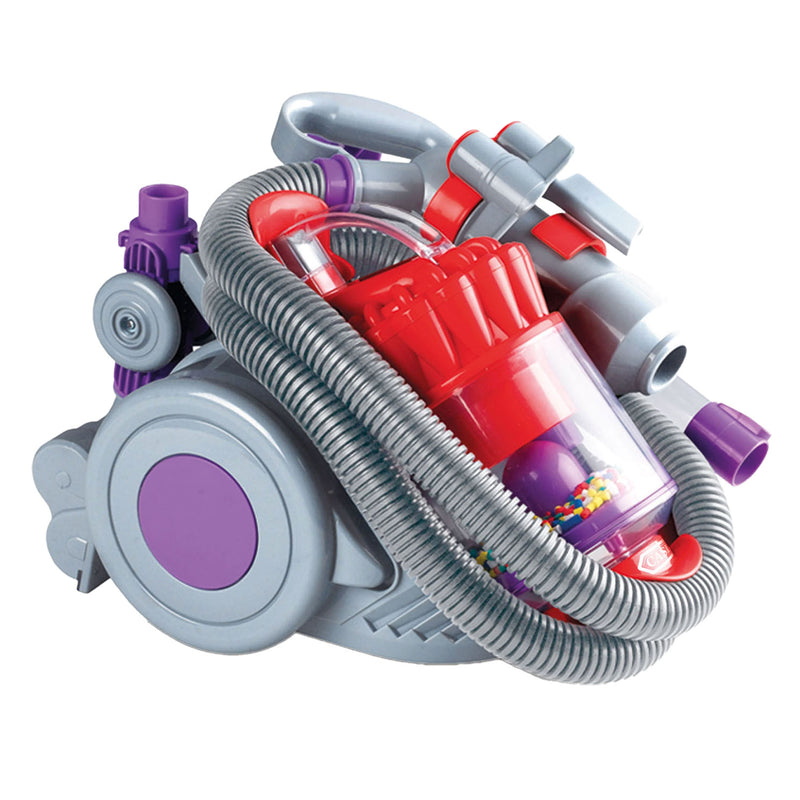 Load image into Gallery viewer, Casdon speelgoed stofzuiger dyson dc22 met realistische zuigkracht.