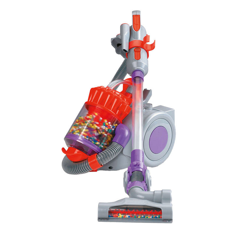 Load image into Gallery viewer, Casdon speelgoed stofzuiger dyson dc22 met realistische zuigkracht.