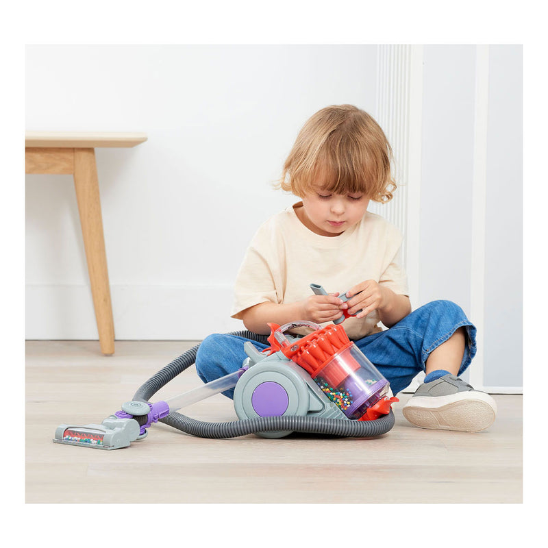 Load image into Gallery viewer, Casdon speelgoed stofzuiger dyson dc22 met realistische zuigkracht.