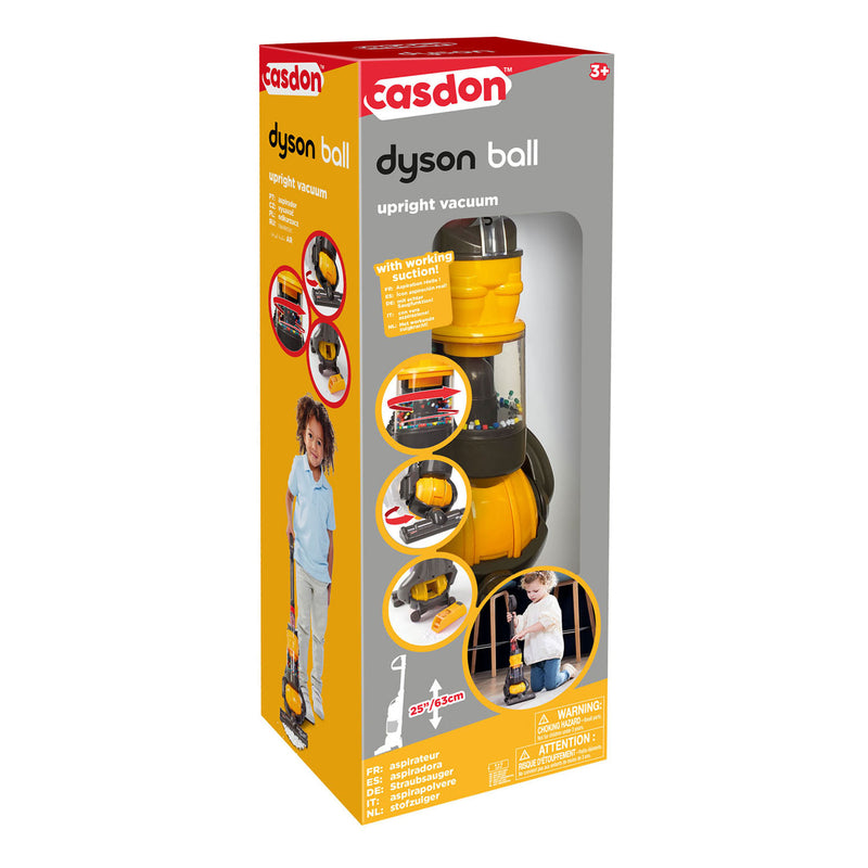 Load image into Gallery viewer, Casdon dyson ball speelgoed stofzuiger - realistisch kinderspeelgoed.